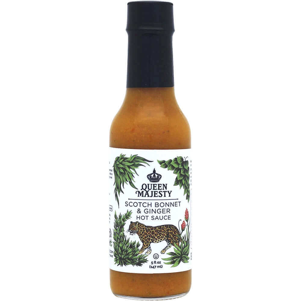 Scotch Bonnet & Ginger Hot Sauce