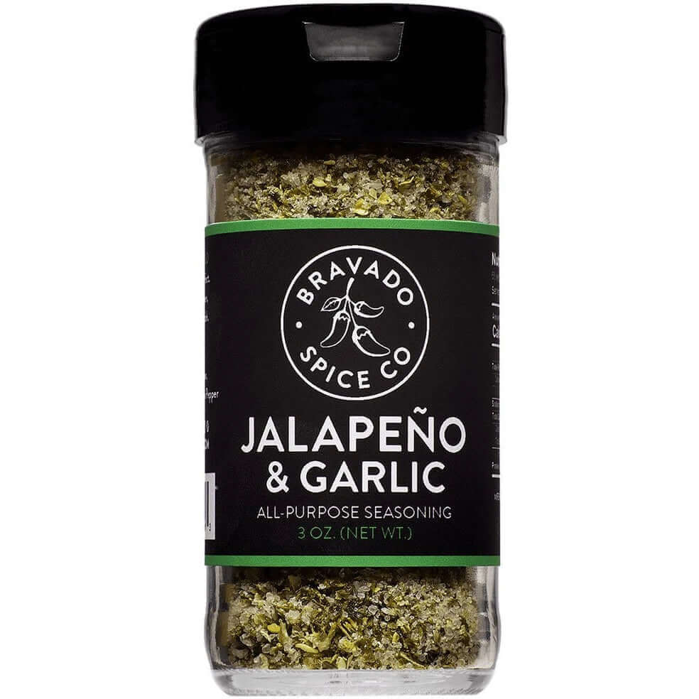 Bravado Spice Jalapeño & Garlic Seasoning