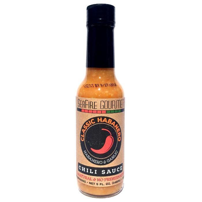 SeaFire Gourmet Classic Garlic & Habanero