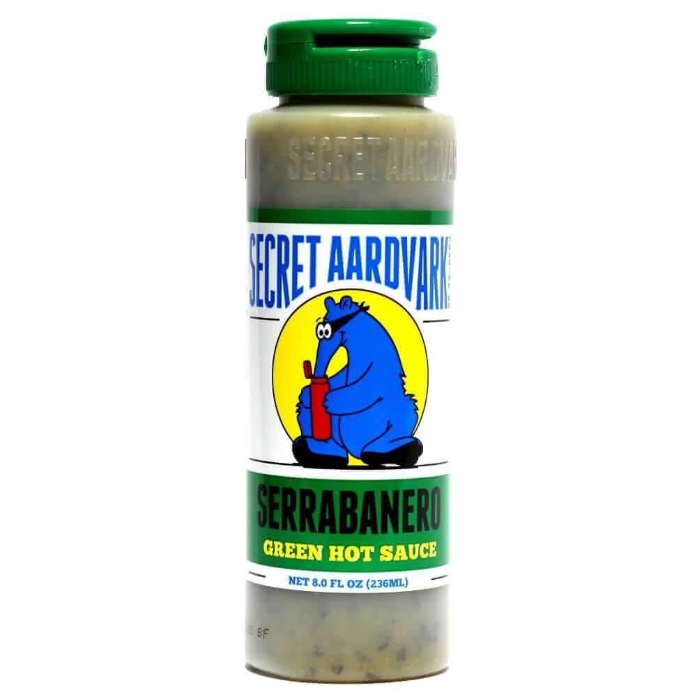 Secret Aardvark Serrabanero