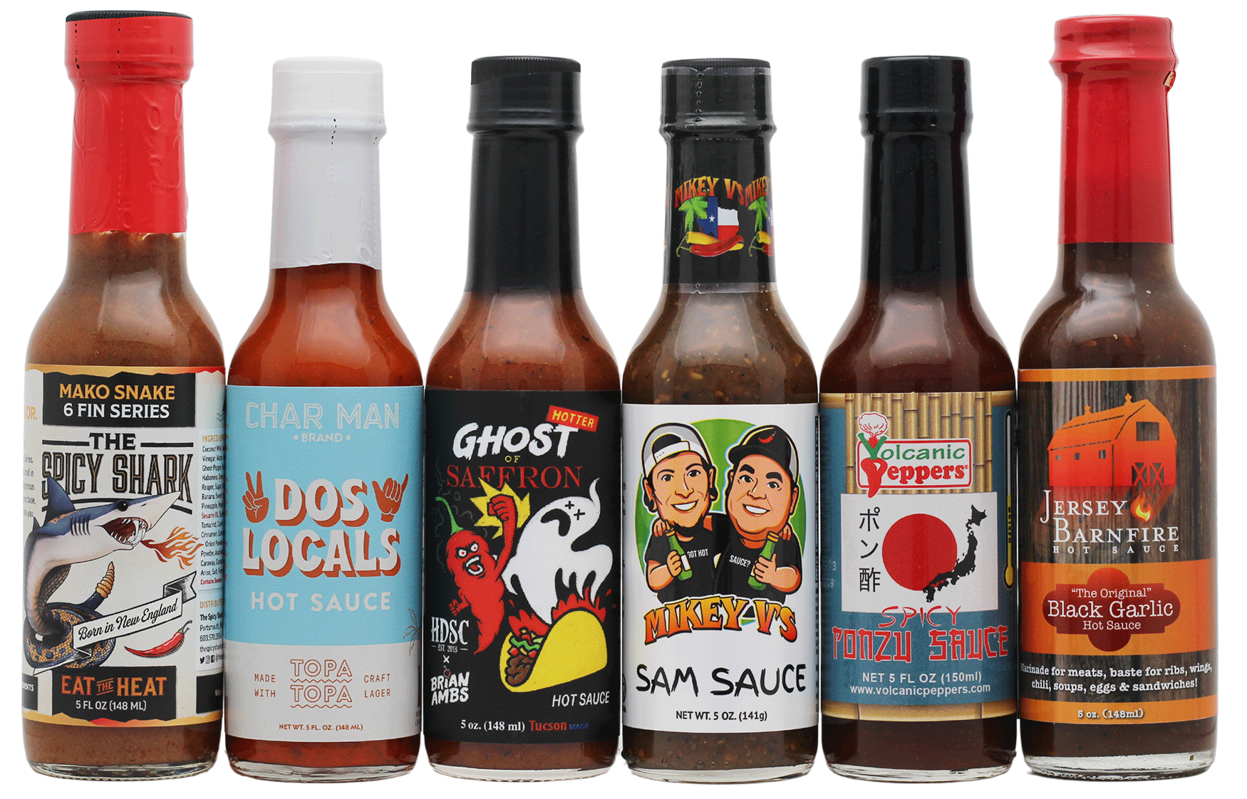 Brian Ambs Hot Sauce Gift Set