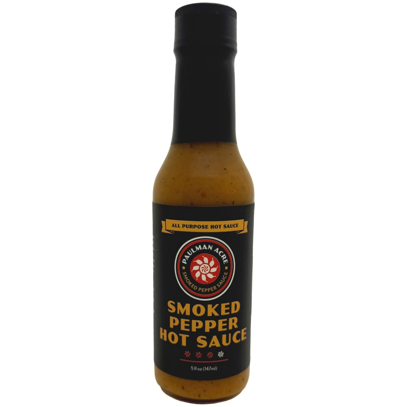 Smoked Pepper Hot Sauce