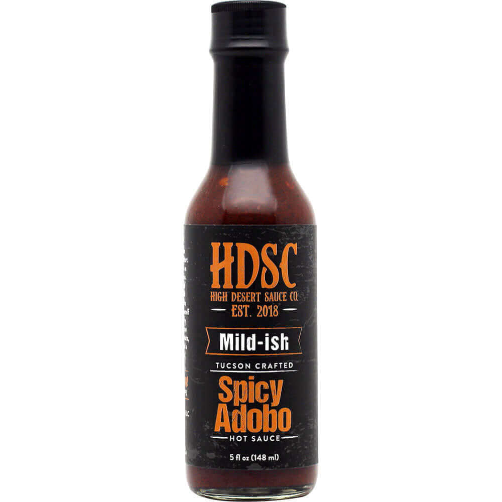Spicy Adobo Hot Sauce