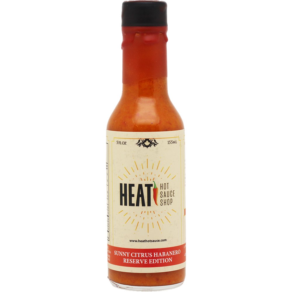 Sunny Citrus Habanero Reserve Edition