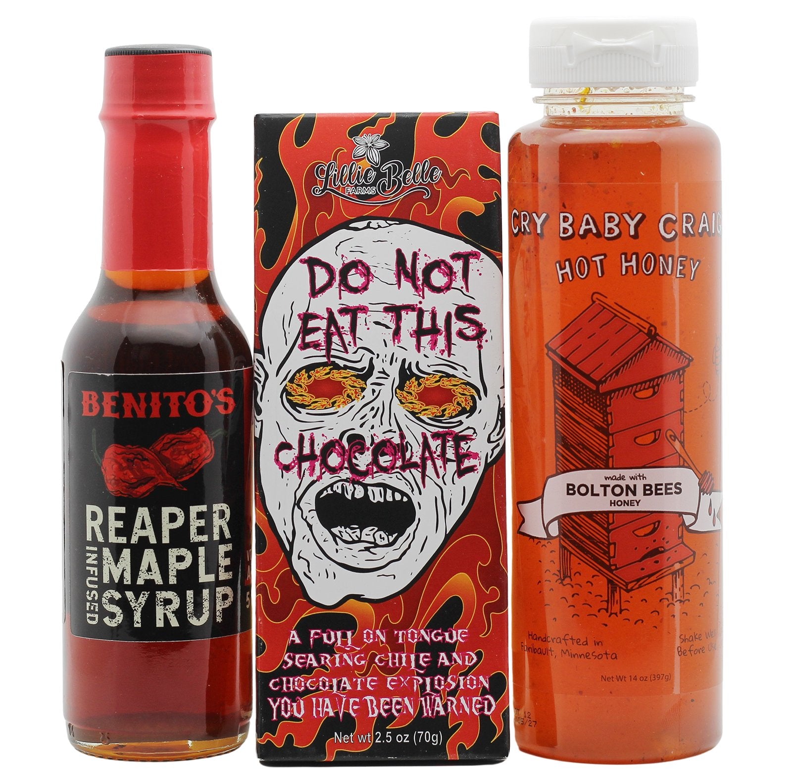 Sweet Heat Gift Set
