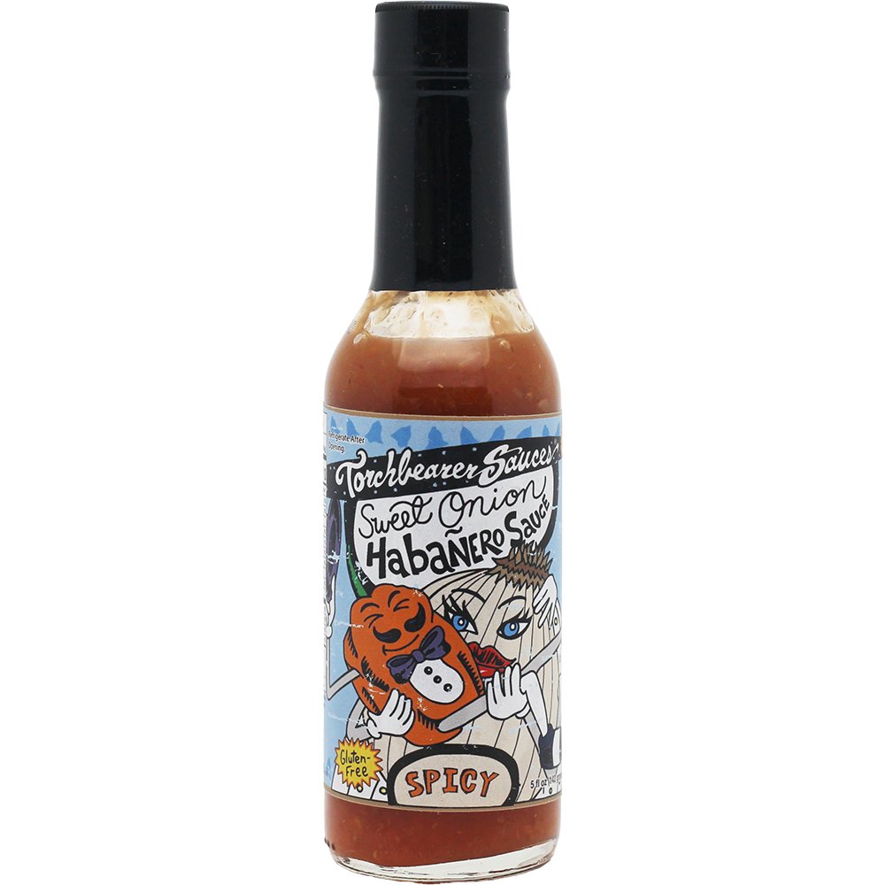 Sweet Onion Habanero Sauce