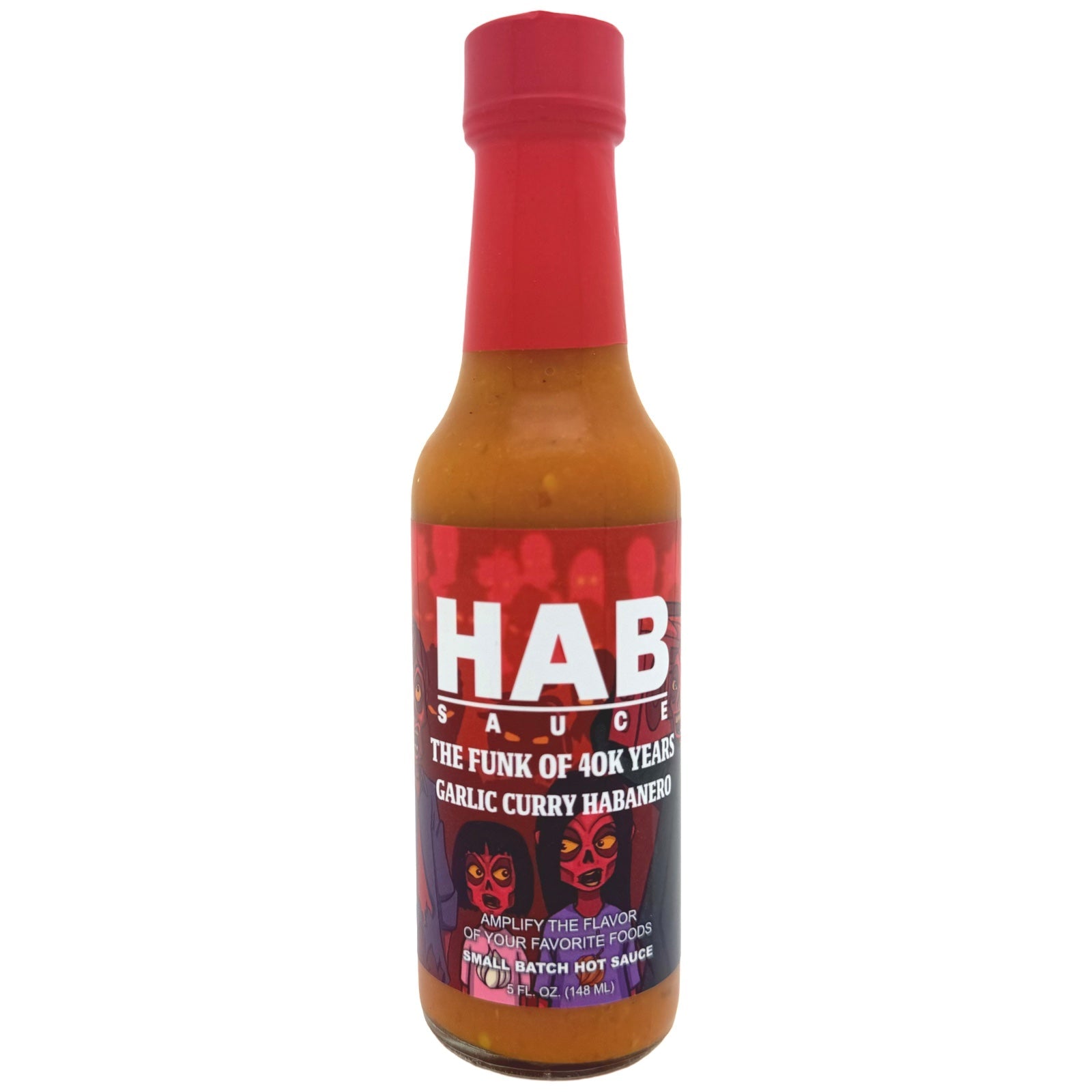 The Funk of 40K Years Garlic Curry Habanero