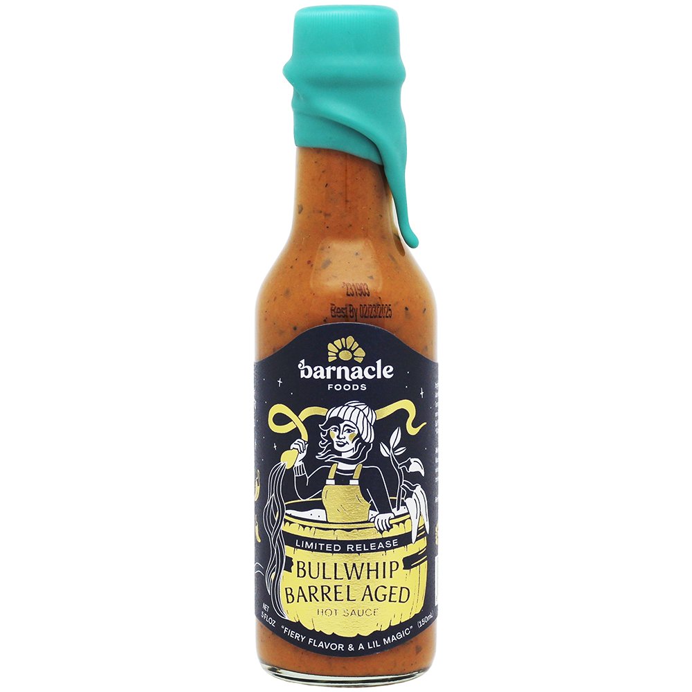 Bullwhip Barrel Aged Hot Sauce