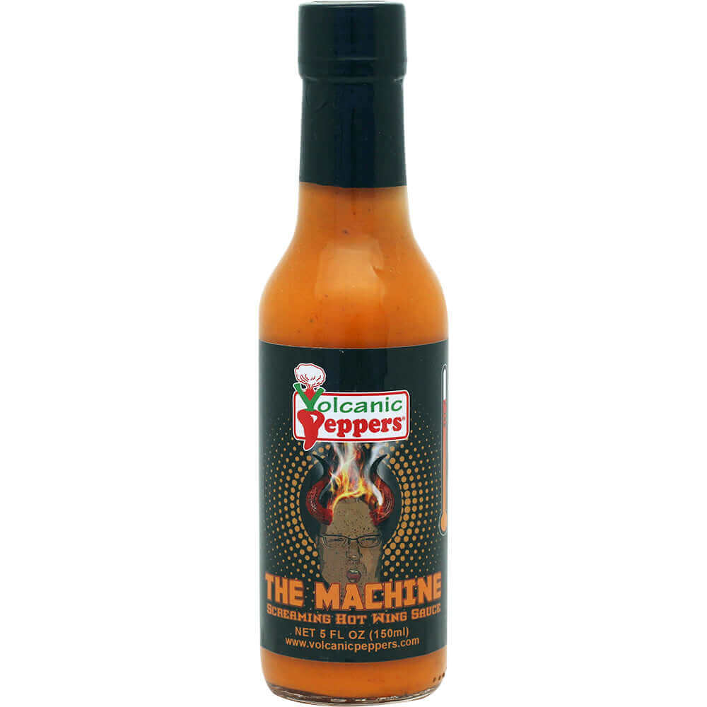 The Machine Hot Wing Sauce
