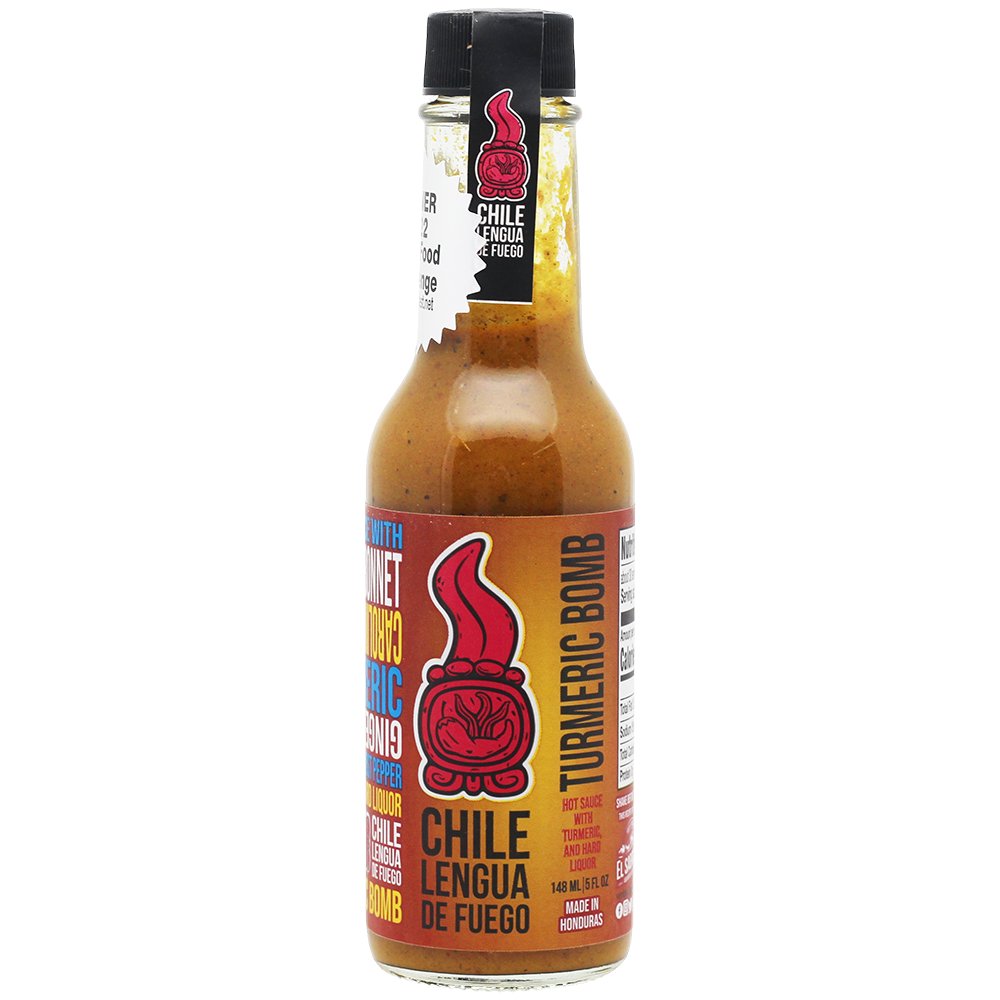 Turmeric Bomb Hot Sauce