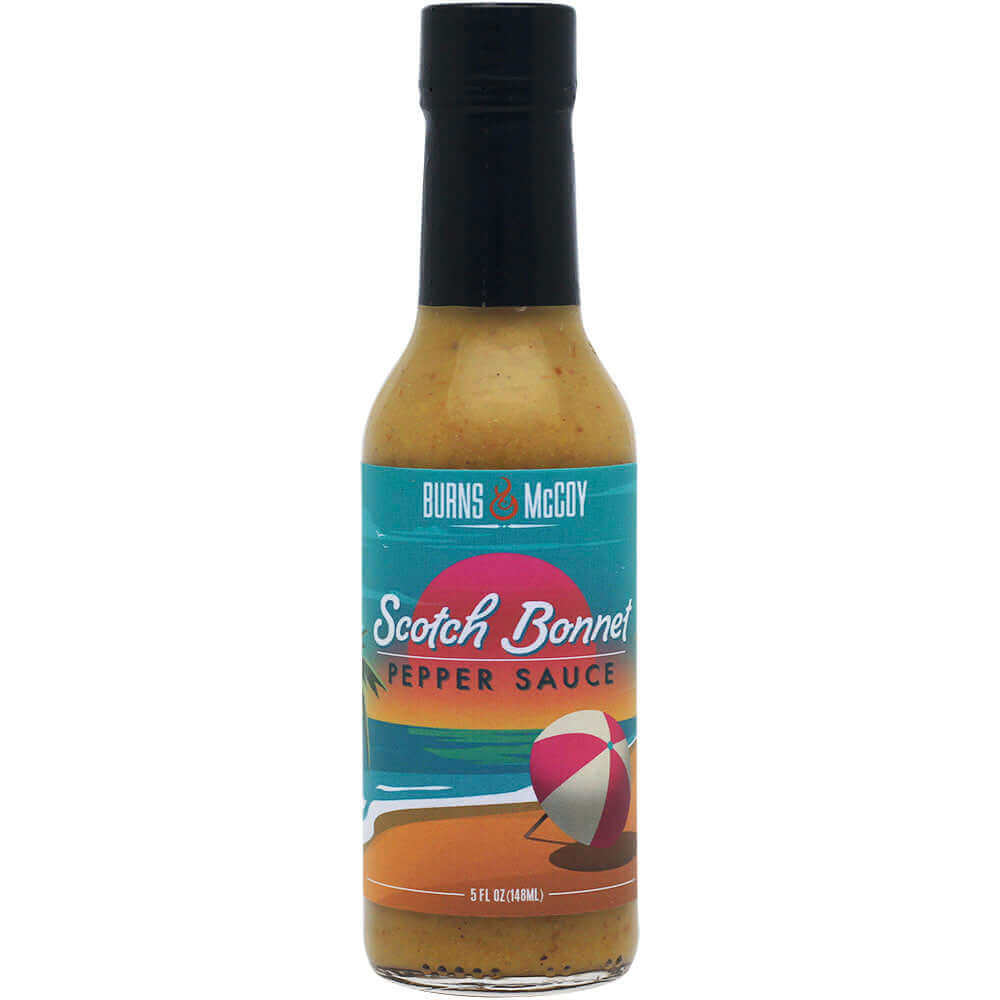 Burns & McCoy Scotch Bonnet Pepper Sauce