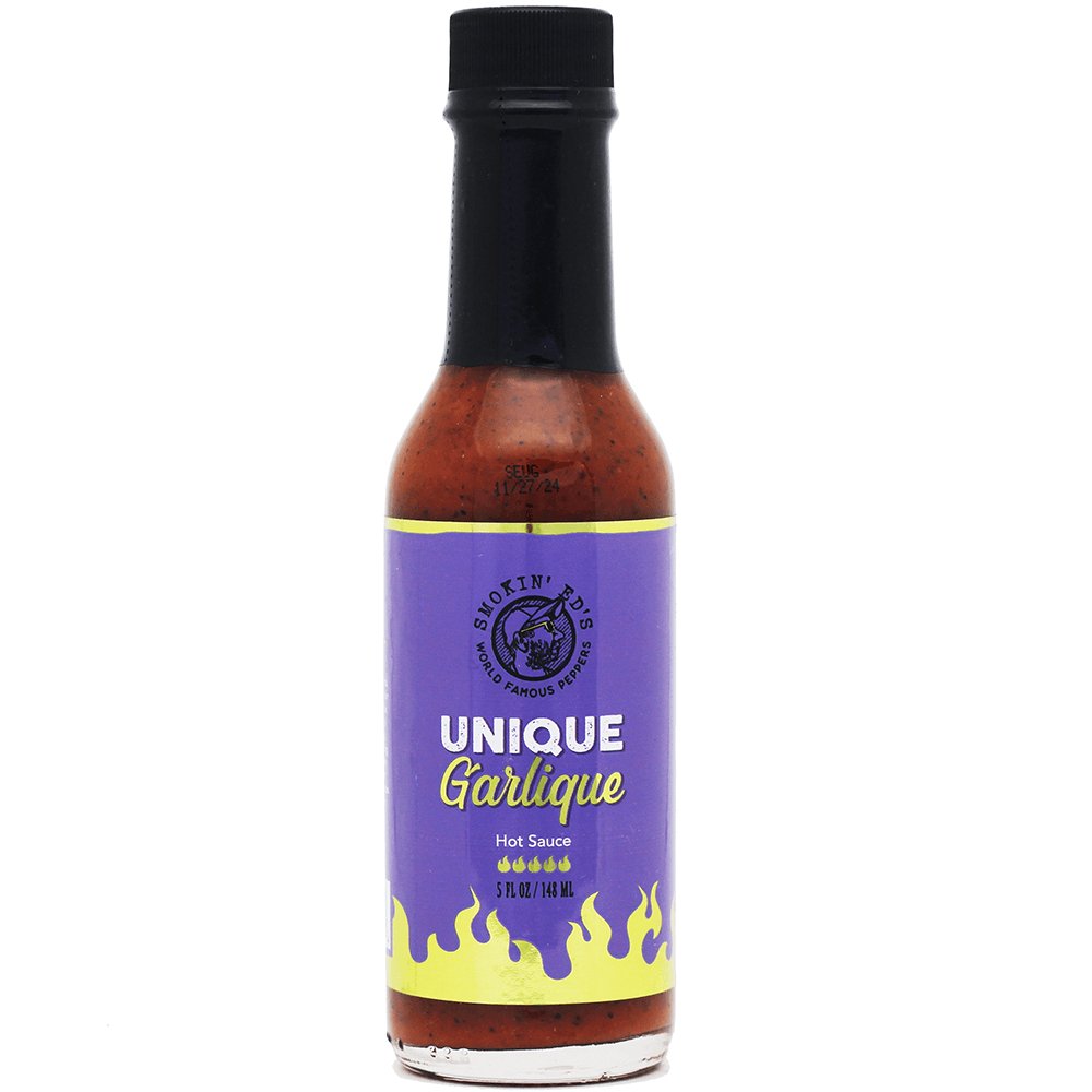 Unique Garlique Hot Sauce