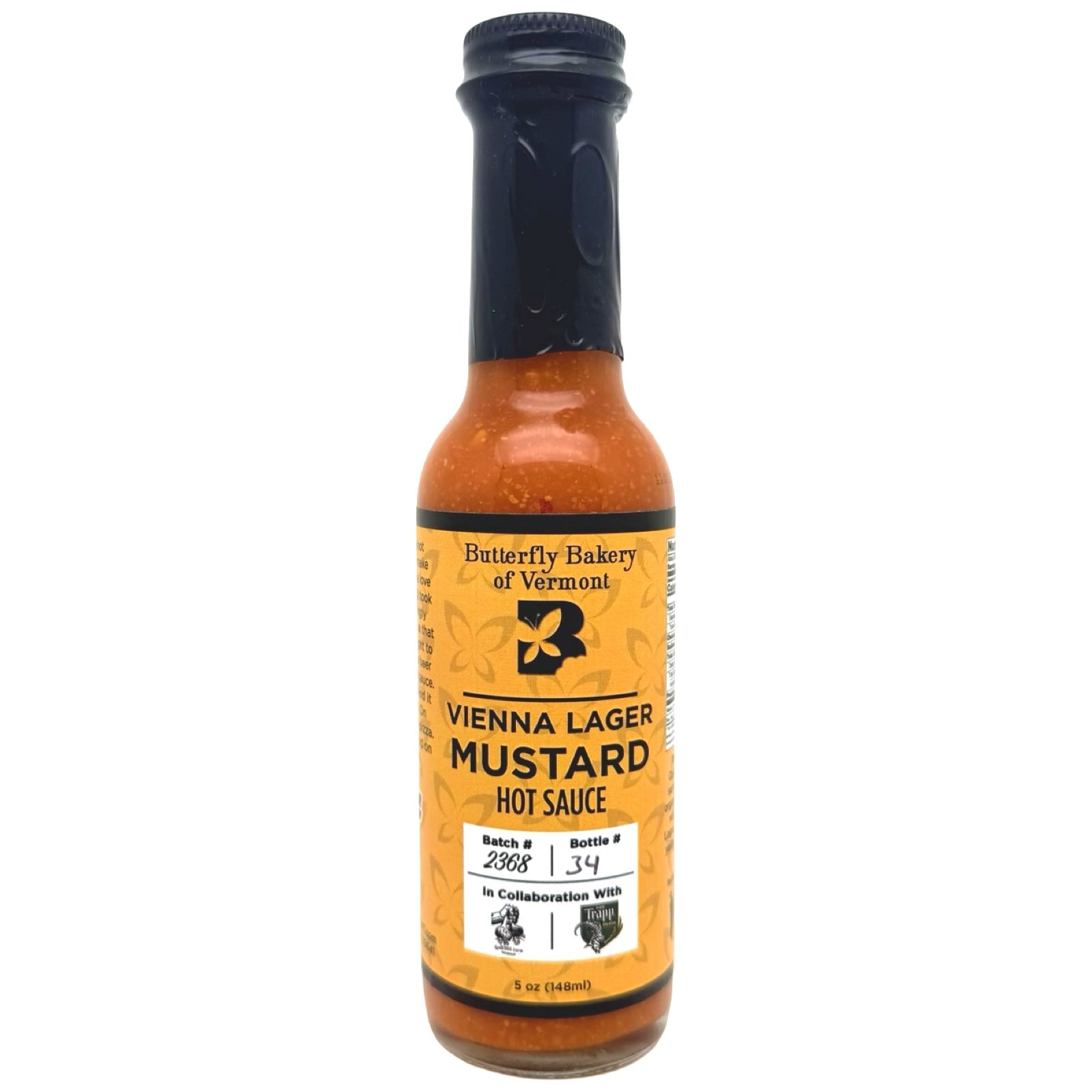 Vienna Lager Mustard Hot Sauce