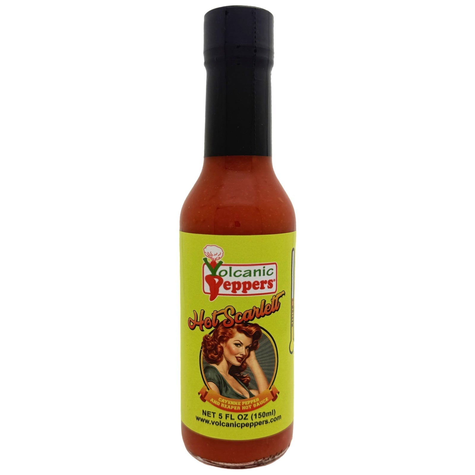 Volcanic Peppers Hot Scarlett