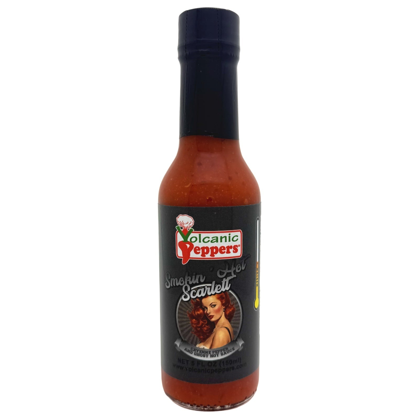Volcanic Peppers Smokin' Hot Scarlett