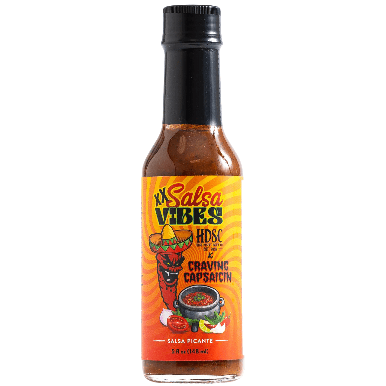 XX Salsa Vibes HDSC x Craving Capsaicin