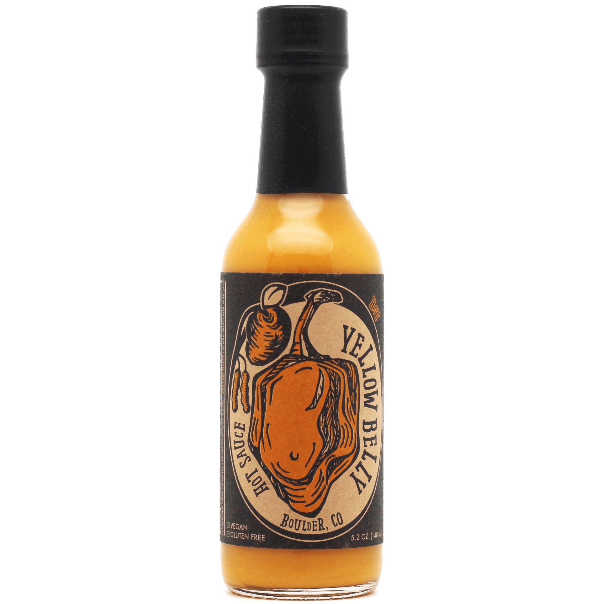 Yellow Belly Hot Sauce