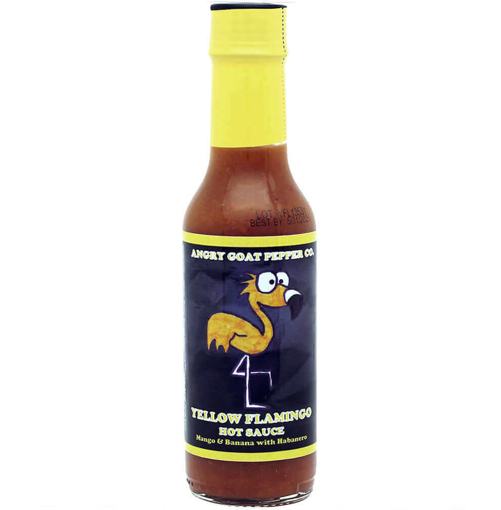 Yellow Flamingo Hot Sauce