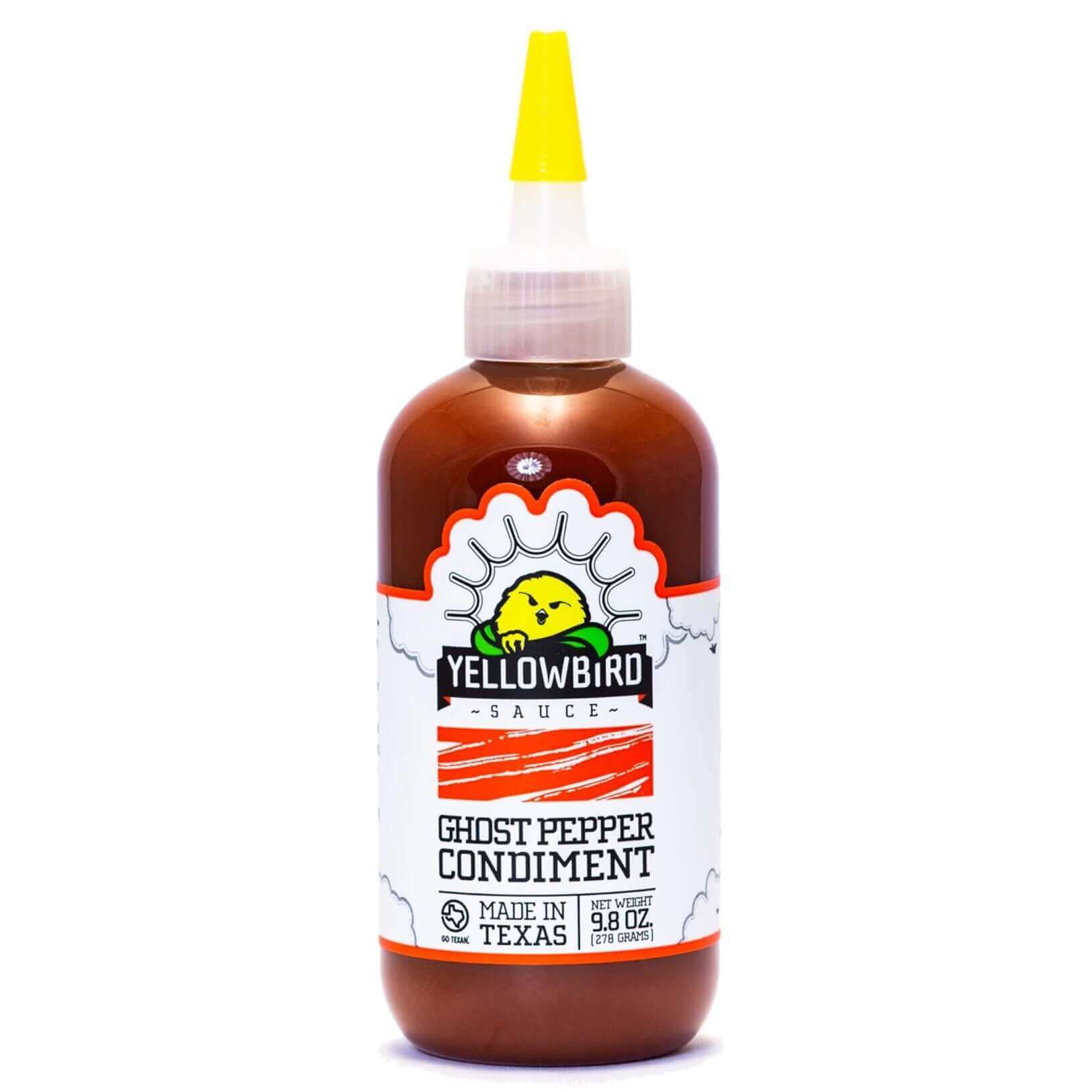 Yellowbird Ghost Pepper Sauce